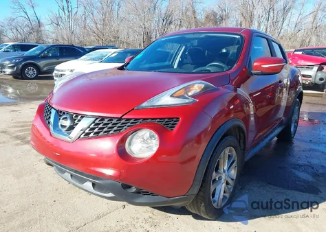2015 Nissan Juke S from USA, damaged, VIN JN8AF5MR1FT513794